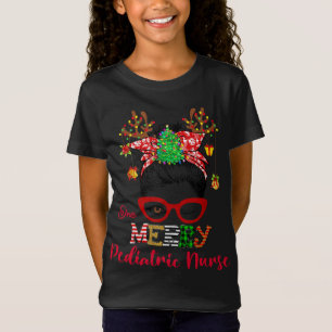 Eine frohe pädiatrische Krankenschwester Weihnacht T-Shirt