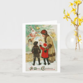 Eine frohe Weihnachtskarte (1912) Karte