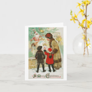 Eine frohe Weihnachtskarte (1912) Karte