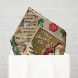 Eine frohe Weihnachtszeit Seidenpapier