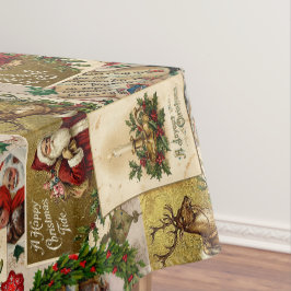 Eine frohe Weihnachtszeit Tischdecke