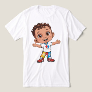 Eine fröhliche Feier zur Sensibilisierung für Auti Tri-Blend Shirt