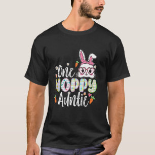 Eine fröhliche Tante Häschen Groovy Häschen Tante T-Shirt