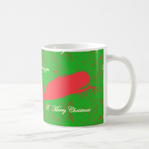 Eine fröhliche Tasse für Wale