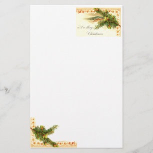 Eine fröhliche Weihnachtsgeschichten Briefpapier