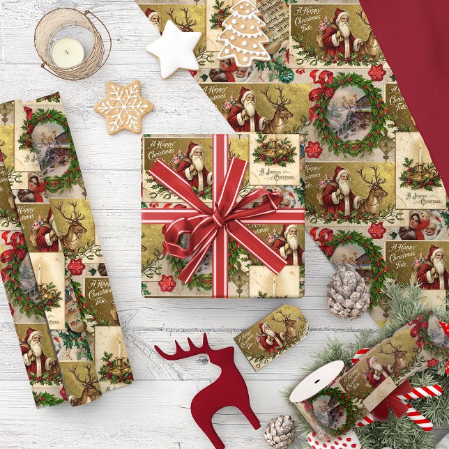 Eine fröhliche Weihnachtszeit Geschenkpapier (Von Creator hochgeladen)