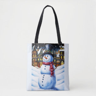 EINE FROSTE CHRISTMAL-EVE-Tasche