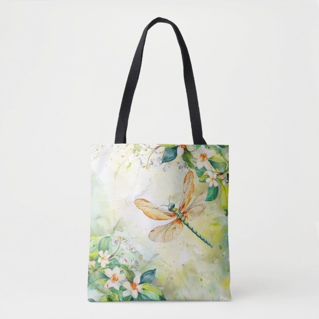 Eine Frühling-Libelle (Vorderseite)