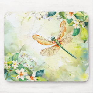 Eine Frühling-Libelle Mousepad