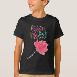 Eine Frühlingsbilderserie T-Shirt