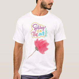 Eine Frühlingsbilderserie T-Shirt