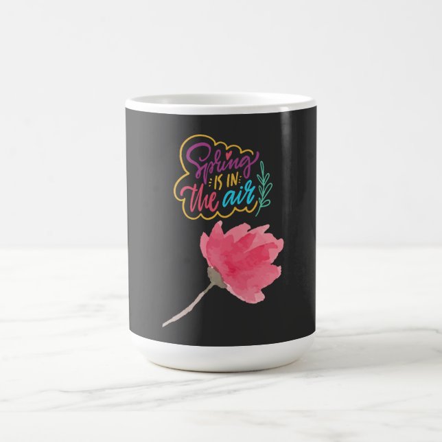 Eine Frühlingsbildreihe Kaffeetasse (Mittel)