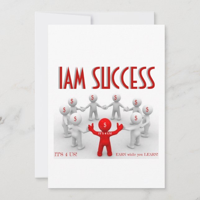 EINE FÜHRENDE GEBÄUDE EINLADUNG (Vorderseite)