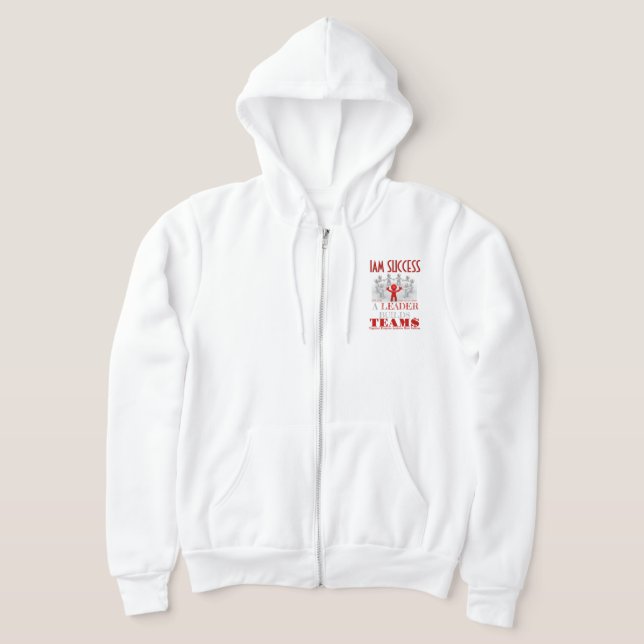 EINE FÜHRENDE GEBÄUDE HOODIE (Ablage )