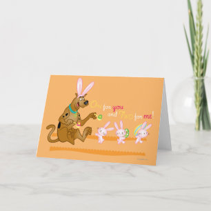 Eine für dich zwei für mich feiertagskarte