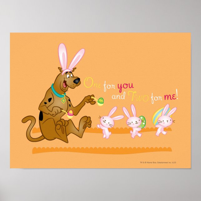 Eine für dich zwei für mich poster (Vorne)