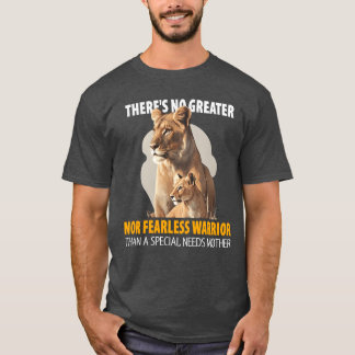Eine furchtlose Mutter und ihr Junges lustig T-Shirt