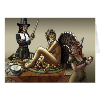 Eine Gabel in ihr stecken