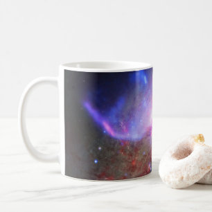 Eine galaktische Lichtshow in Spiralgalaxie Ngc 42 Kaffeetasse