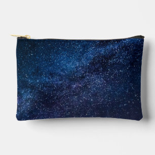 Eine Galaxie aus Sternen in der Nacht Süß Zubehörtasche