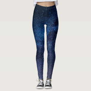 Eine Galaxie der Sterne in der Nacht Niedlich Leggings