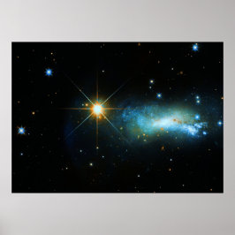 Eine Galaxie Poster