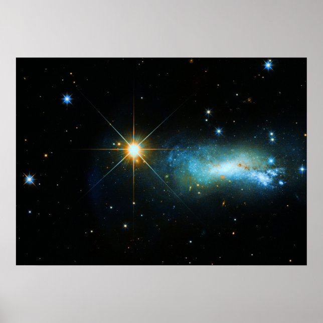 Eine Galaxie Poster (Vorne)