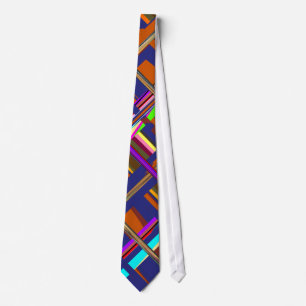Eine Galerie der Farben Necktie Krawatte