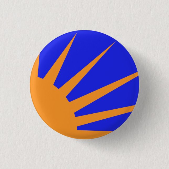 Eine Gallone Gréine Button (Vorderseite)