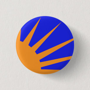 Eine Gallone Gréine Button