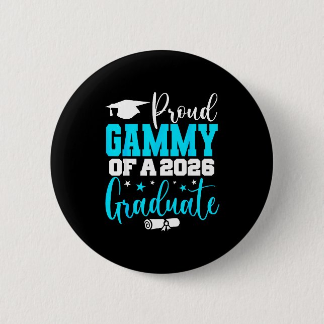 Eine Gammy Senior Stolz Gammy Klasse Button (Vorderseite)