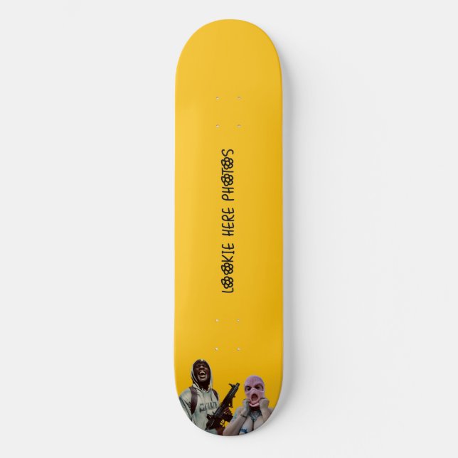 Eine ganz andere Stimmung.  Skateboard (Vorderseite)