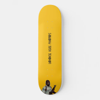Eine ganz besondere Stimmung. Skateboard