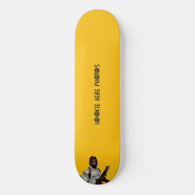 Eine ganz besondere Stimmung.  Skateboard (Vorderseite)