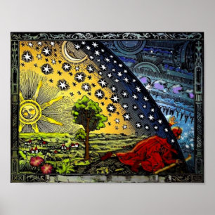 Eine ganz neue Welt da draußen (Nachtzeit) Poster