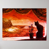 Eine ganz neue Welt - SciFi - Katze auf Mars