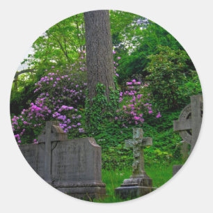 Eine Gartenanlage Erholung Sticker