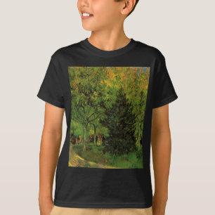 Eine Gasse im öffentlichen Garten in Arles T-Shirt