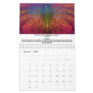 Eine Gastgeberin des Engelskalenders Kalender