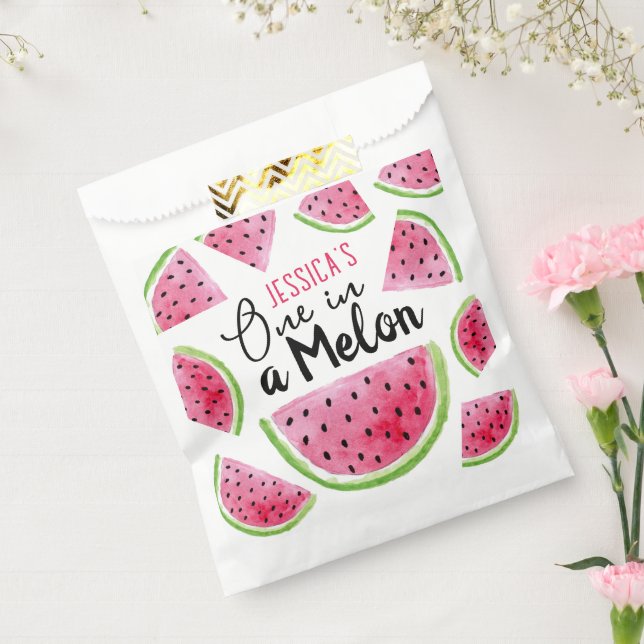 Eine Geburtstagsparty in Melon Geschenktütchen (Versiegelt)