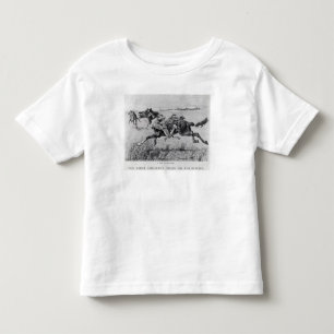 Eine Gefahr der Ebenen Kleinkind T-shirt