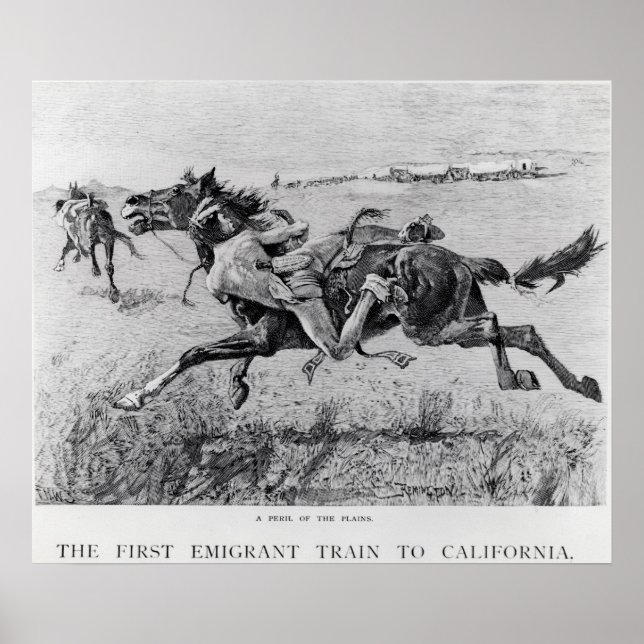 Eine Gefahr für die Ebenen Poster (Vorne)