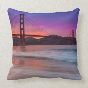 Eine Gefangennahme von San Franciscos Golden gate Kissen