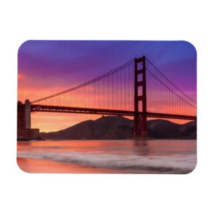 Eine Gefangennahme von San Franciscos Golden gate Magnet