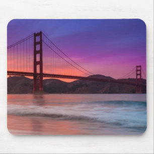 Eine Gefangennahme von San Franciscos Golden gate Mousepad