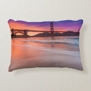 Eine Gefangennahme von San Franciscos Golden gate Zierkissen