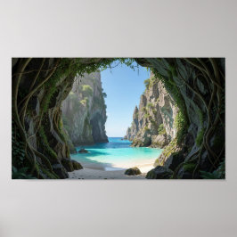 Eine geheime Bucht1 Poster