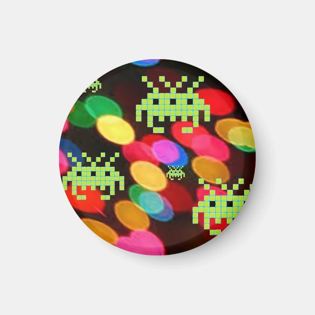 Eine geheime Invasion aus dem Pixelversum Magnet (Vorne)