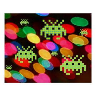 Eine geheime Invasion aus dem Pixelversum Poster