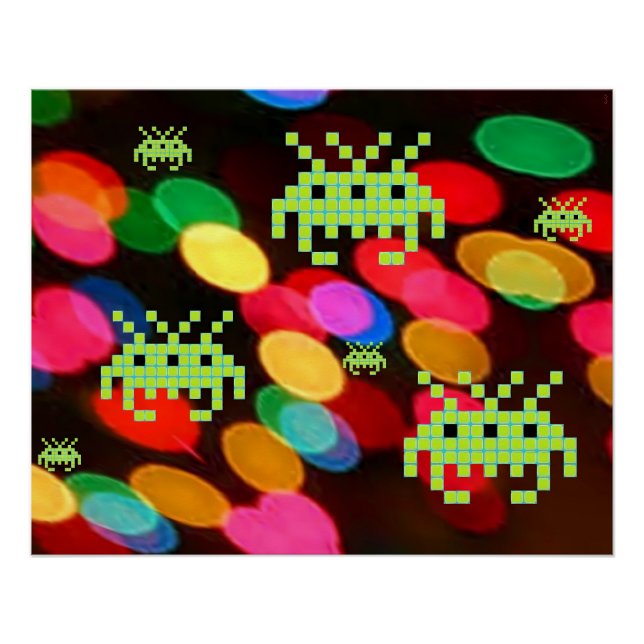 Eine geheime Invasion aus dem Pixelversum Poster (Vorderseite)